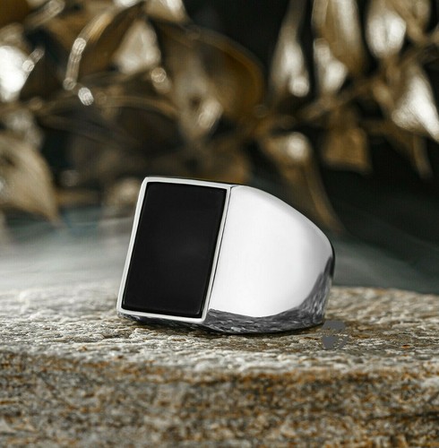 Anello uomo argento - uomo,