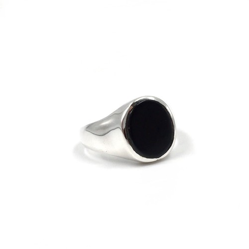 Anello uomo argento - da, in