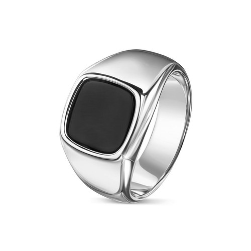 Anello uomo argento acciaio - uomo,