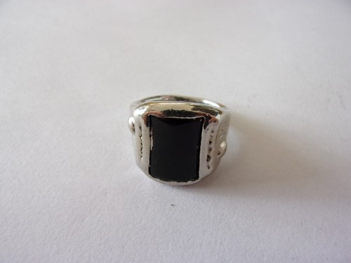 Anello uomo con pietra - anello,