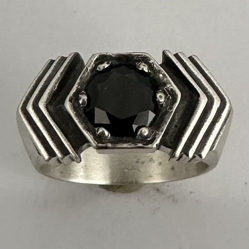 Anello uomo mjg - mjg, argento