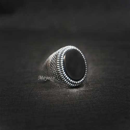 Anello uomo biker - , a