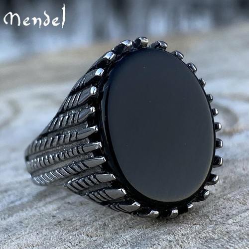 Mendel anello uomo acciaio - anello,