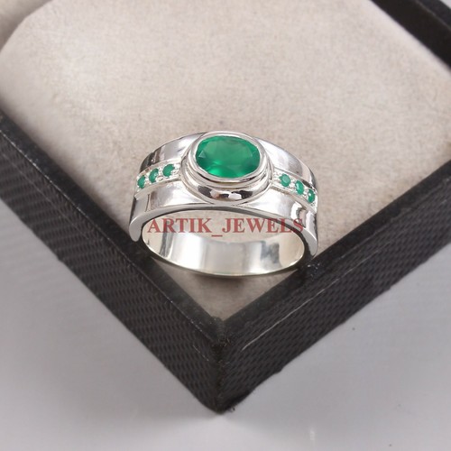 Anello argento sterling - in,