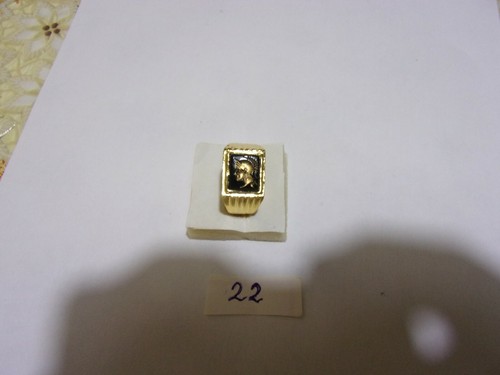 Anello uomo con - da,