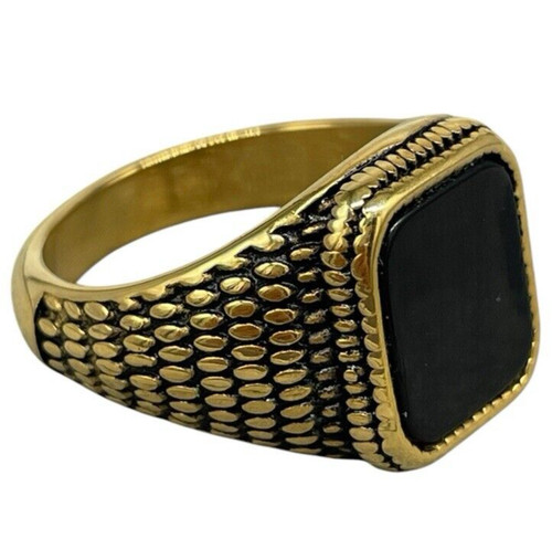 Anello uomo pietra - anello,