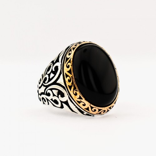 Anello uomo argento - anello,