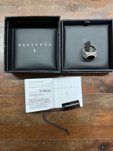 Anello uomo paciotti - anello,
