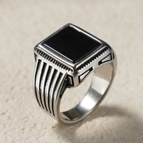Anello uomo alta - anello,