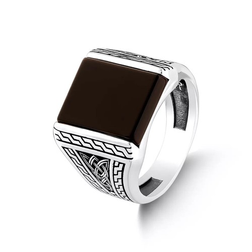 Anello uomo argento - in, 925
