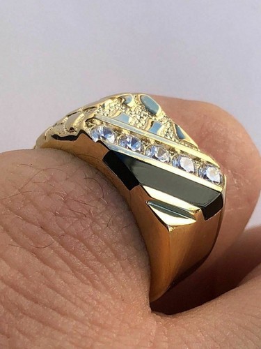 Anello hip hop simulato