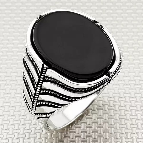 Anello uomo argento sterling - anello,