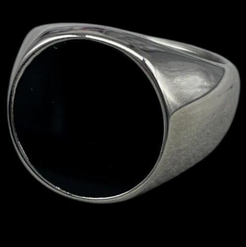 Anello uomo acciaio inox - anello, in