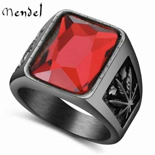 Mendel anello uomo - uomo, nero