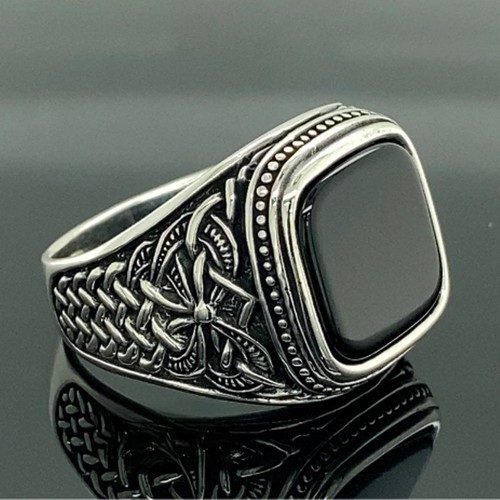 Anello uomo argento - , sterling