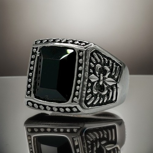 Anello uomo fascione chevalier