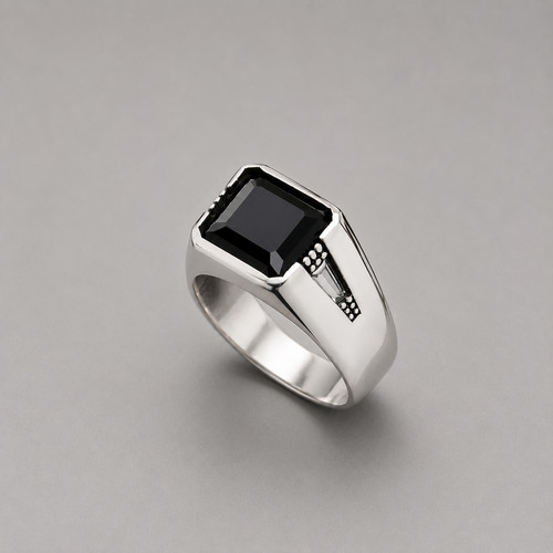 Anello uomo argento - uomo,