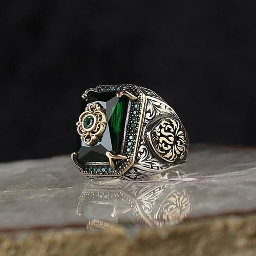 Nuovo anello onice argento - nuovo,