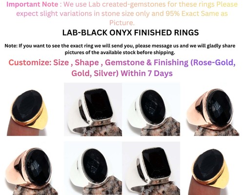 Anello uomo donna - uomo, nero