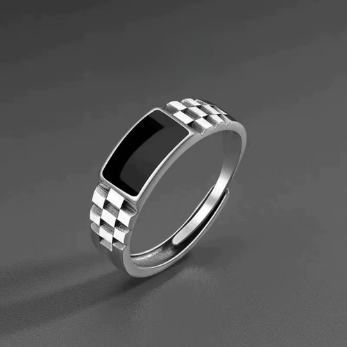 Anello uomo argento - anello, vintage