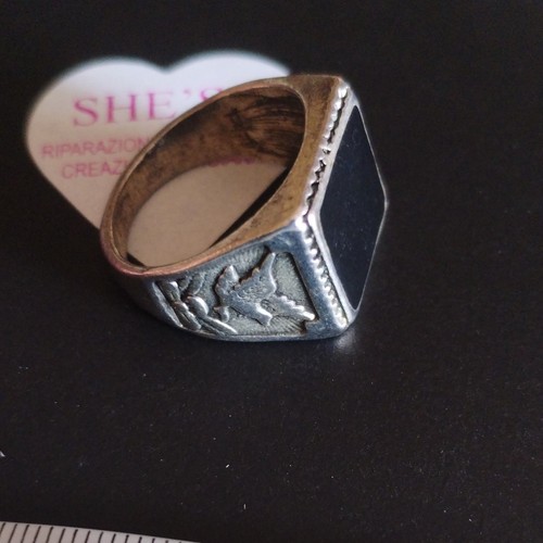 Anello uomo fascione chevalier