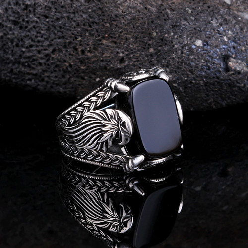 Anello uomo argento - , sterling