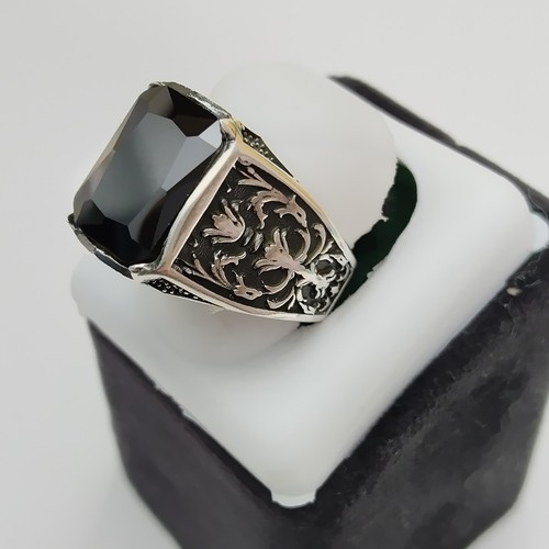 Anello uomo argento sterling