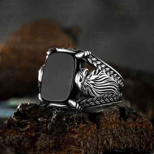 Anello uomo argento - uomo,