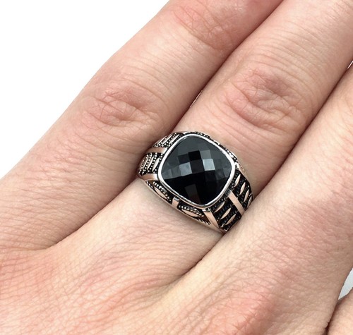 Anello argento sterling 925 - in,