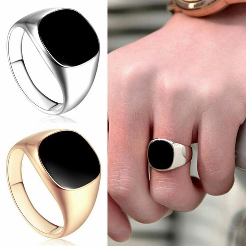 Anello uomo oro onice - uomo,