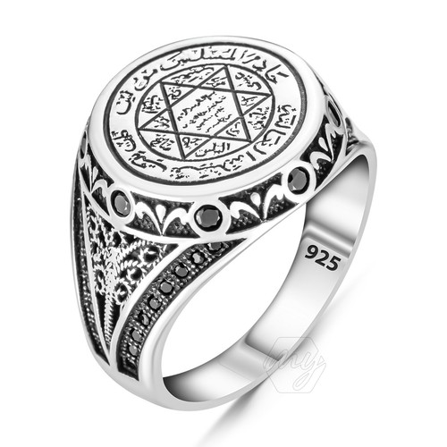 Anello uomo turco - uomo, argento