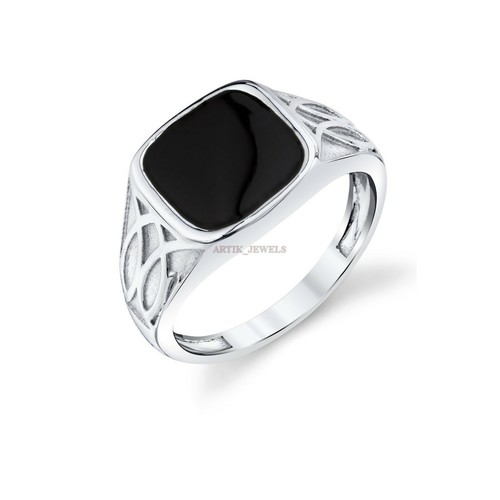Anello argento placcato oro - anello, in