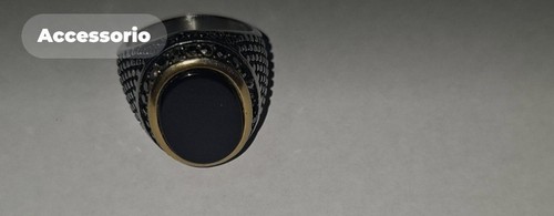 Anello uomo fascione - uomo, lega