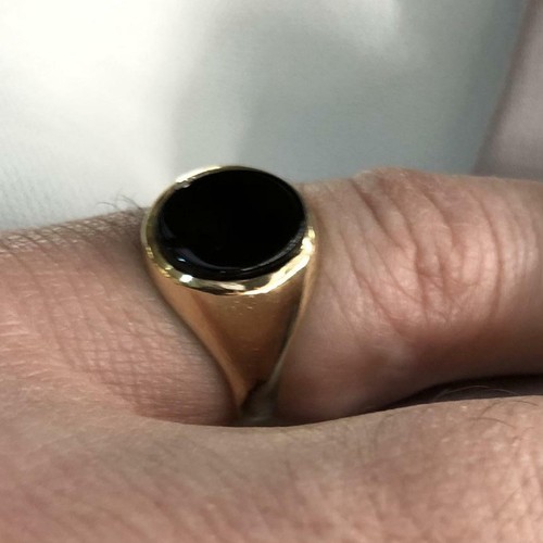 Originale 9ct oro giallo uomo - 9ct,