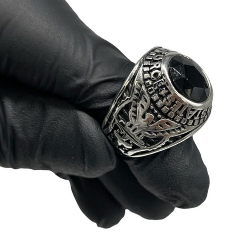 Anello uomo pietra - uomo, ovale