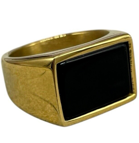 Anello uomo pietra - uomo,