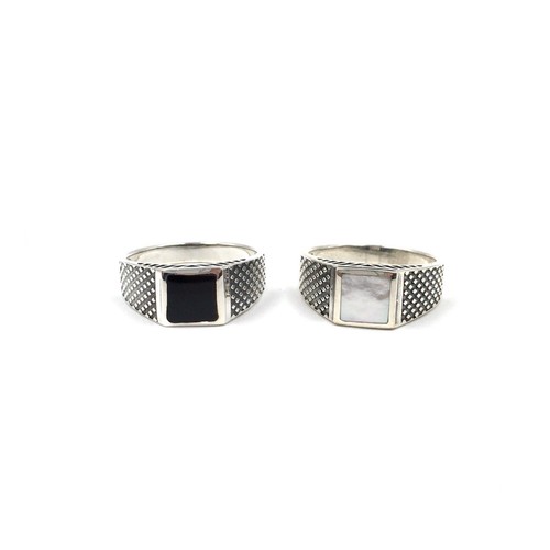 Anello uomo argento 925 - anello,