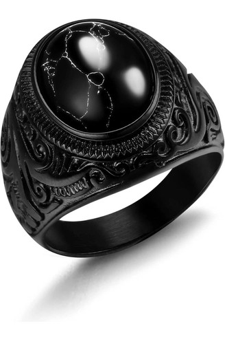 Anello uomo acciaio - , inox