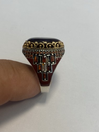Anello uomo fascione stile - fascione,