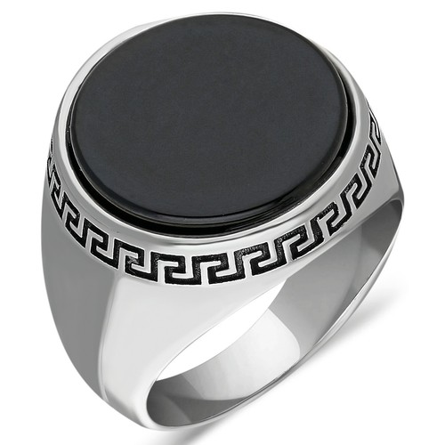 Anello uomo argento - anello,