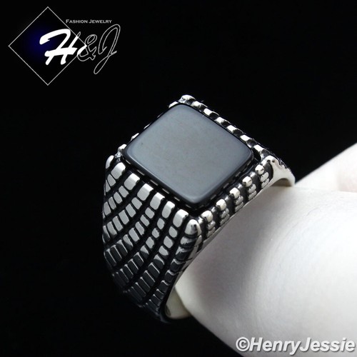 Anello uomo acciaio inox - anello,