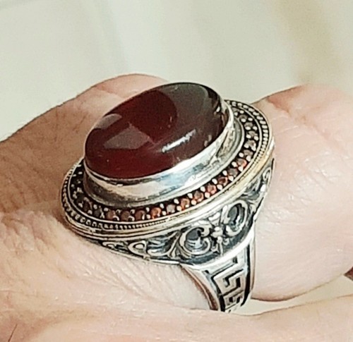 Anello uomo argento 925 - anello,